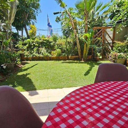 Holiday garden apartment Caesarea Exterior foto