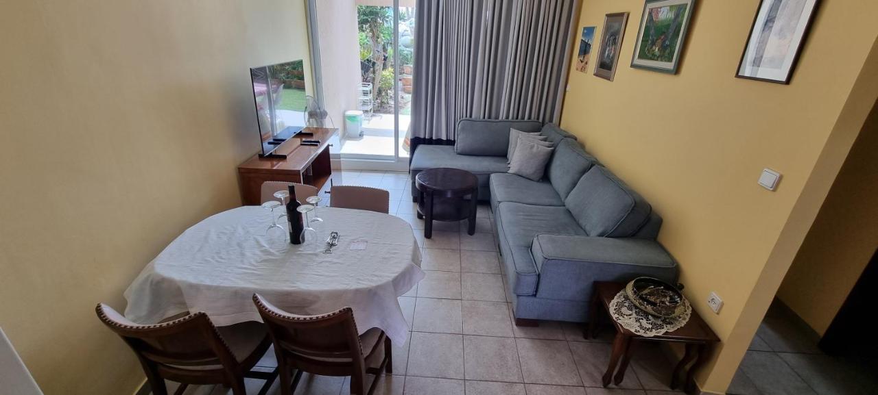 Holiday garden apartment Caesarea Exterior foto