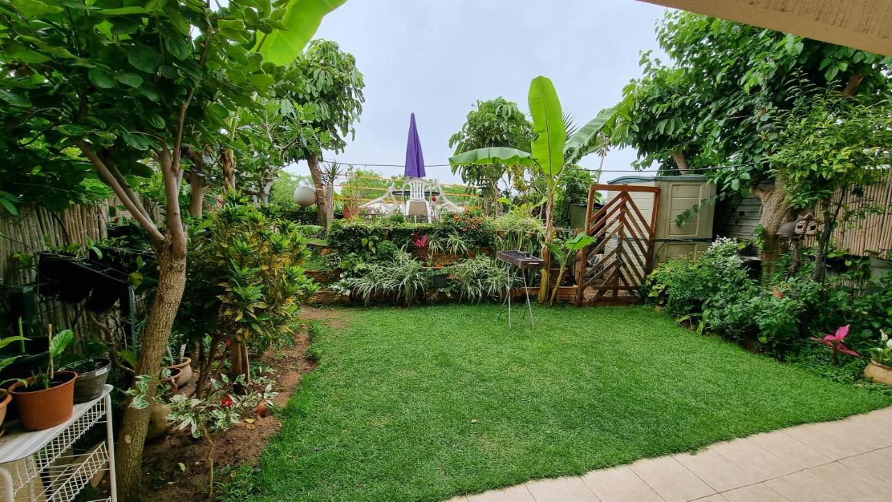 Holiday garden apartment Caesarea Exterior foto