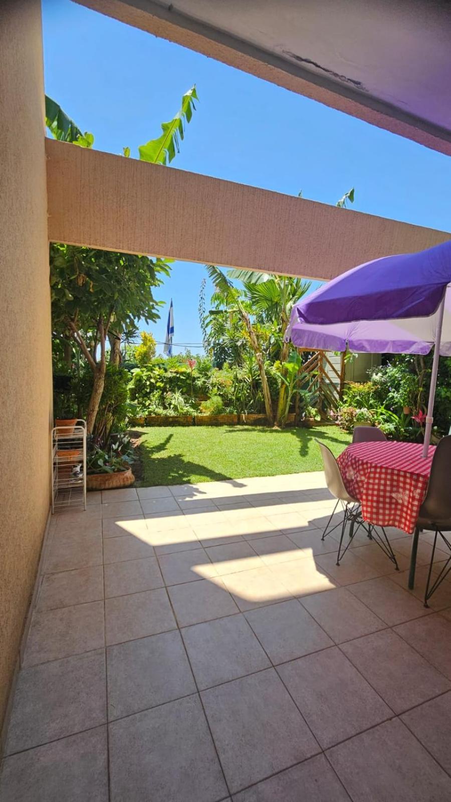Holiday garden apartment Caesarea Exterior foto