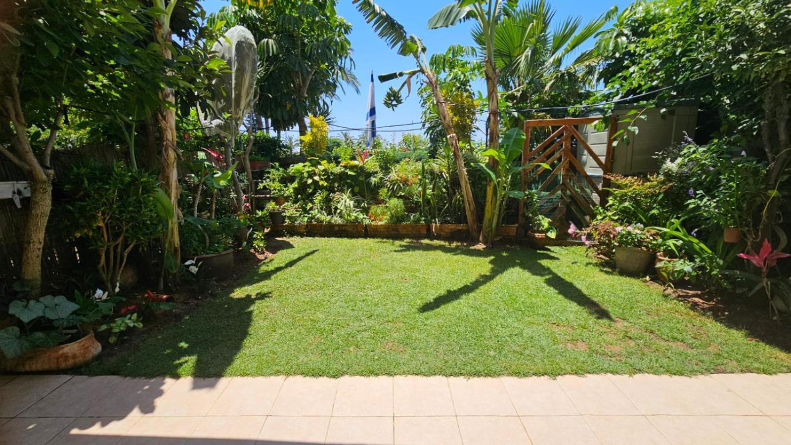 Holiday garden apartment Caesarea Exterior foto