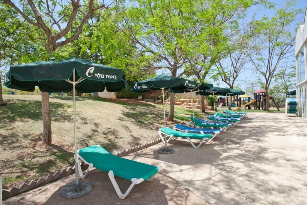 Holiday garden apartment Caesarea Exterior foto