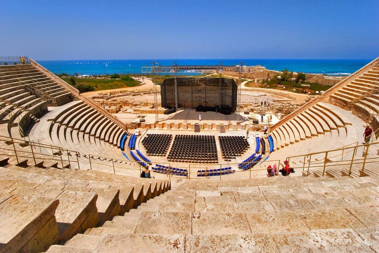 Holiday garden apartment Caesarea Exterior foto
